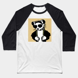 Punk Possum Is Cooler Than You Baseball T-Shirt